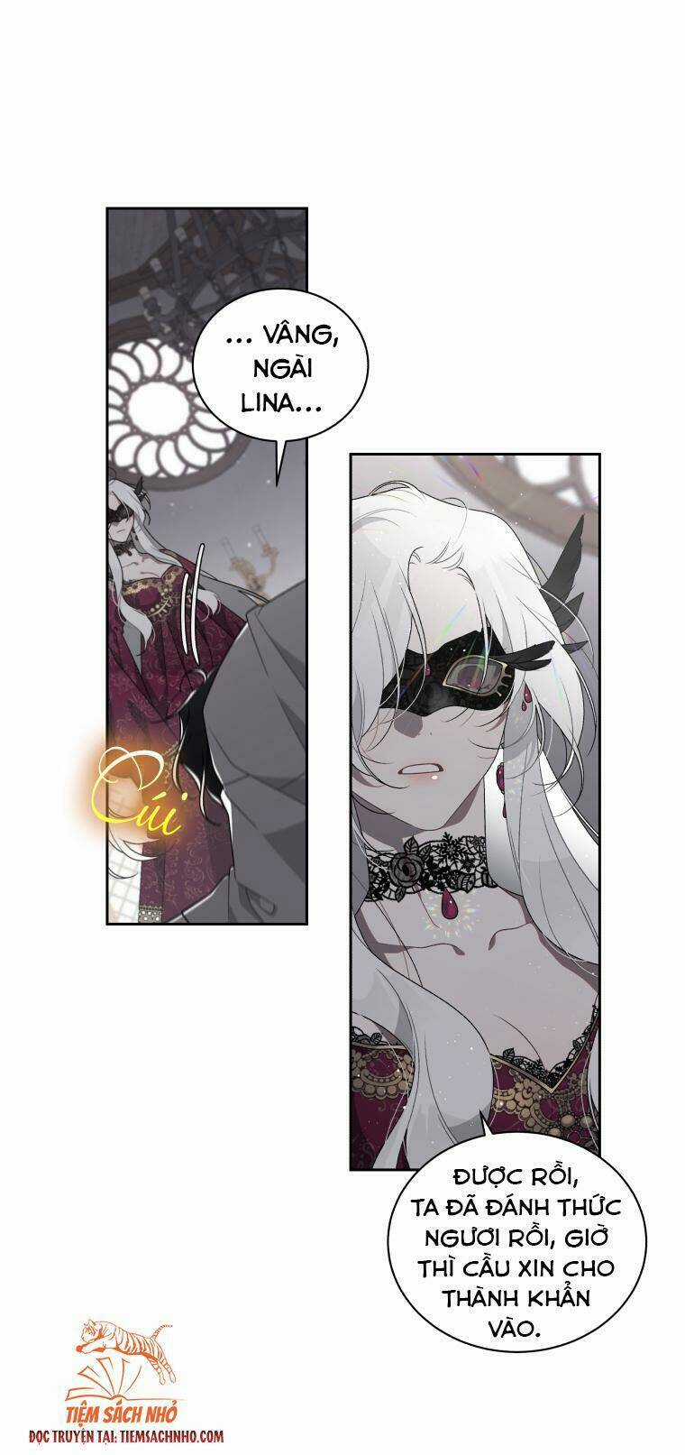 Ác Nữ Thuần Hoá Quái Thú Chapter 1 trang 21