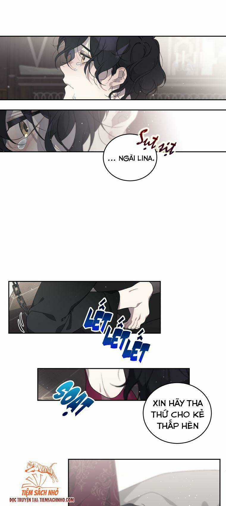 Ác Nữ Thuần Hoá Quái Thú Chapter 1 trang 22