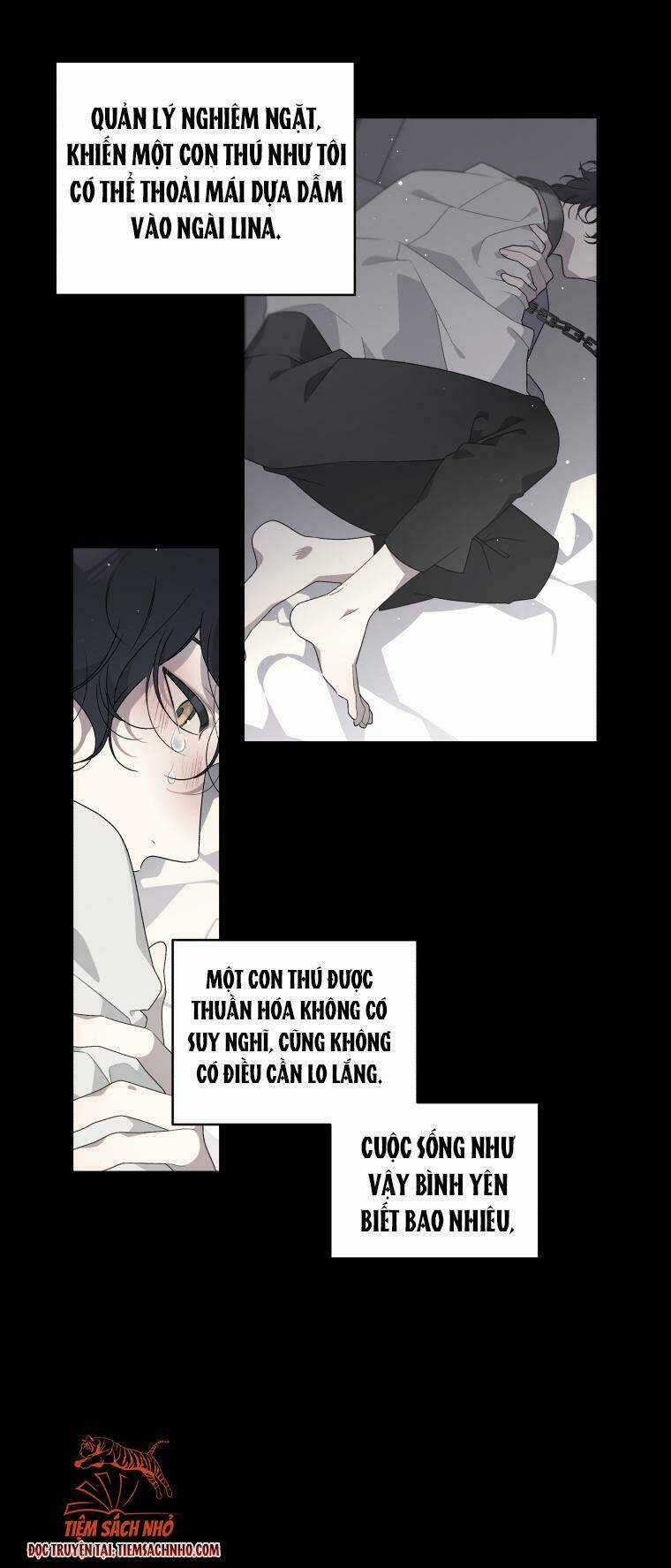 Ác Nữ Thuần Hoá Quái Thú Chapter 1 trang 30