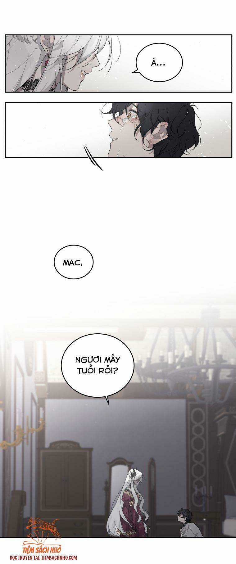 Ác Nữ Thuần Hoá Quái Thú Chapter 1 trang 40