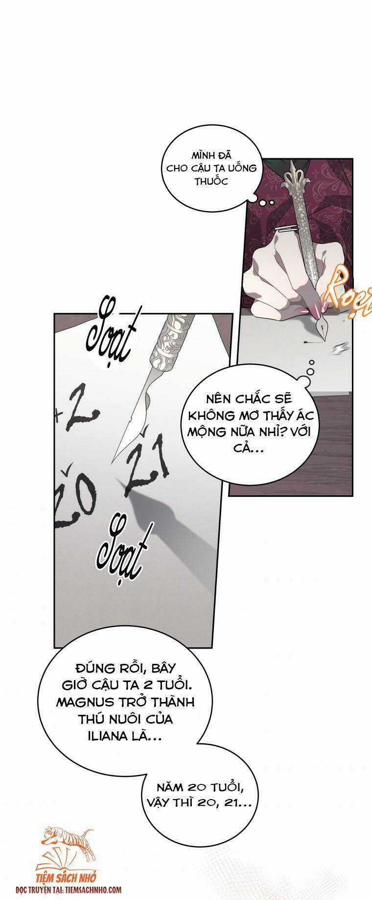 Ác Nữ Thuần Hoá Quái Thú Chapter 1 trang 63