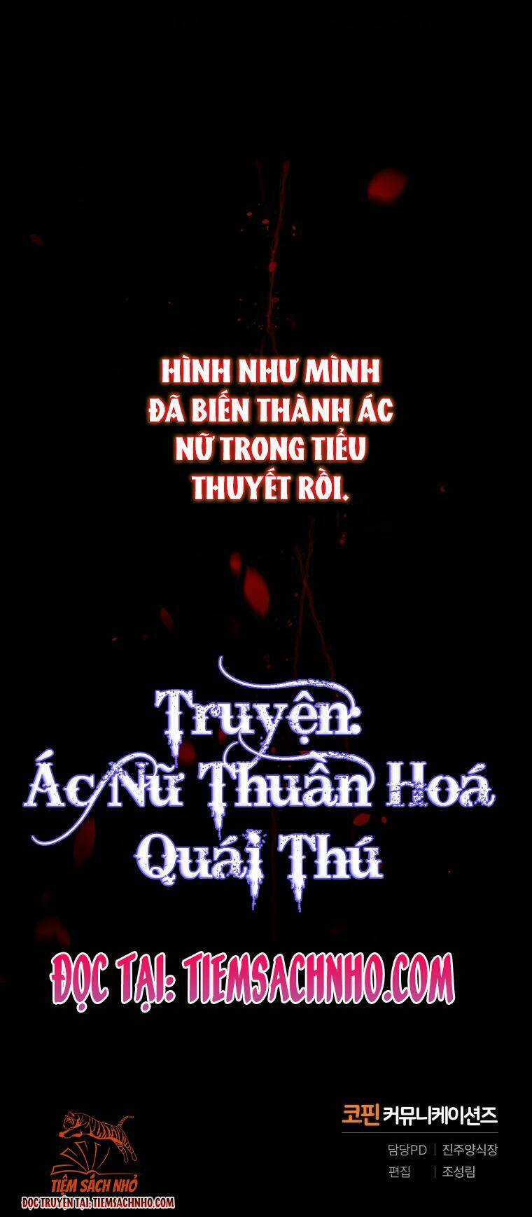 Ác Nữ Thuần Hoá Quái Thú Chapter 1 trang 68