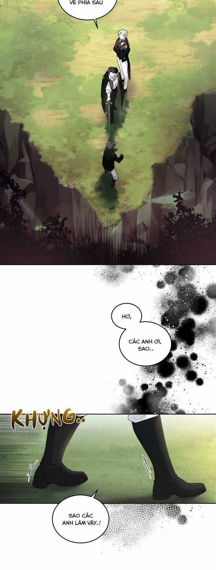 Ác Nữ Thuần Hoá Quái Thú Chapter 11 trang 10