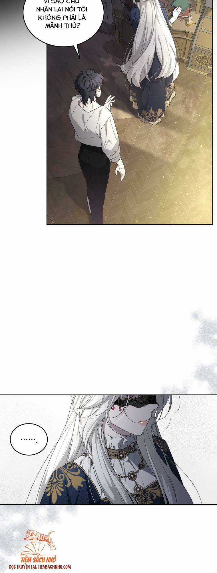 Ác Nữ Thuần Hoá Quái Thú Chapter 11 trang 36