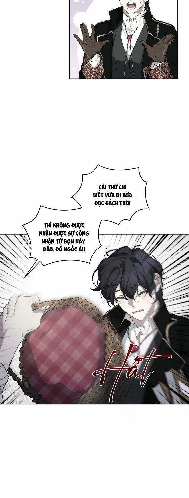 Ác Nữ Thuần Hoá Quái Thú Chapter 11 trang 4