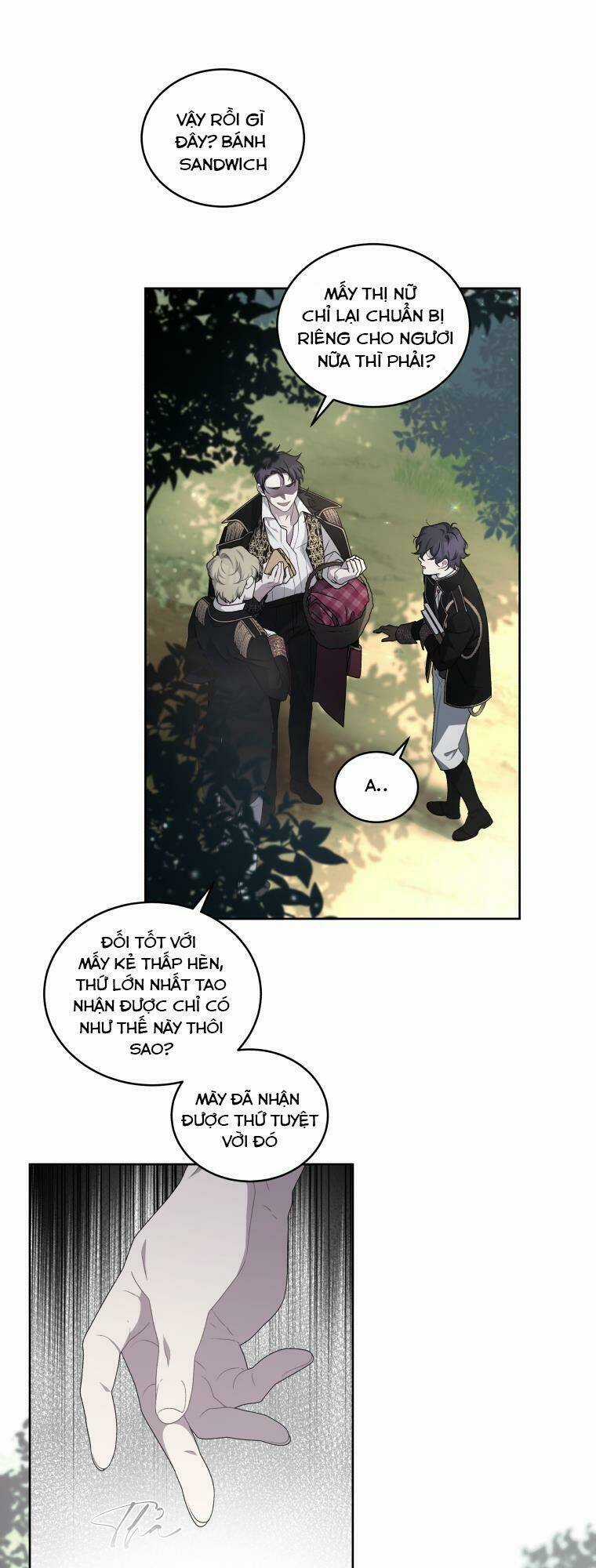 Ác Nữ Thuần Hoá Quái Thú Chapter 11 trang 5