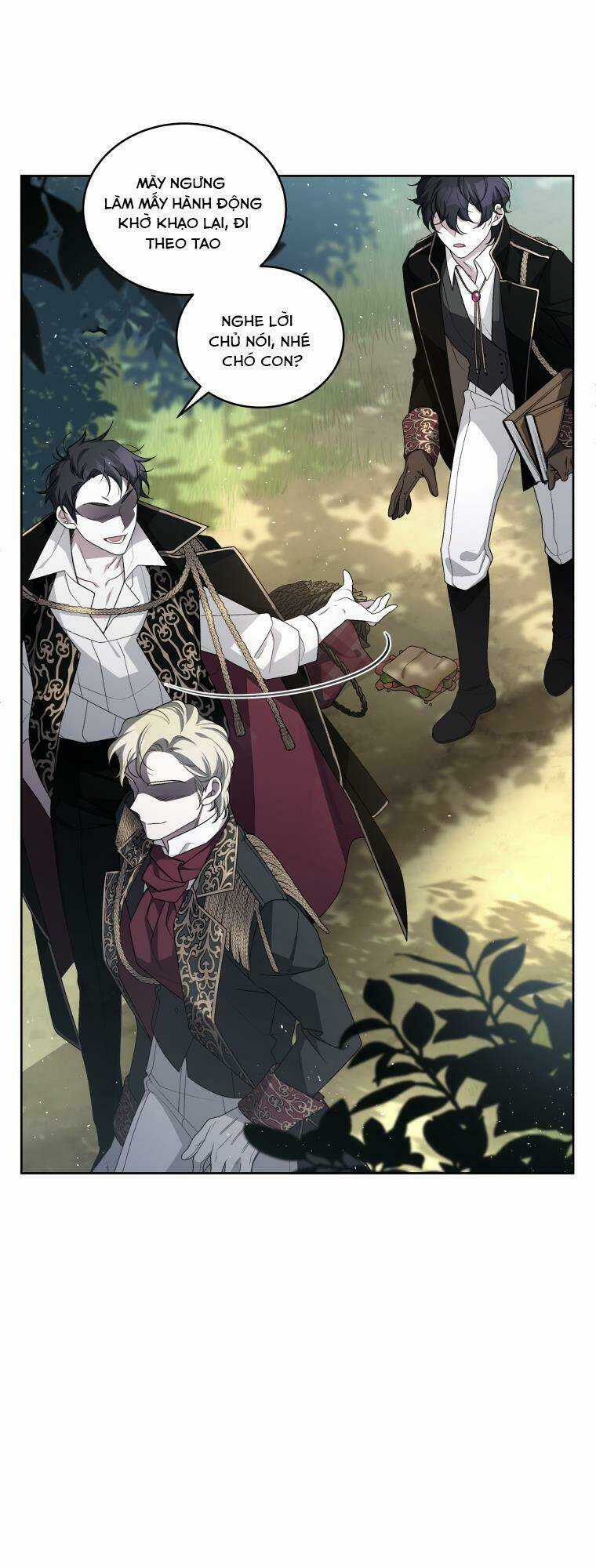 Ác Nữ Thuần Hoá Quái Thú Chapter 11 trang 8