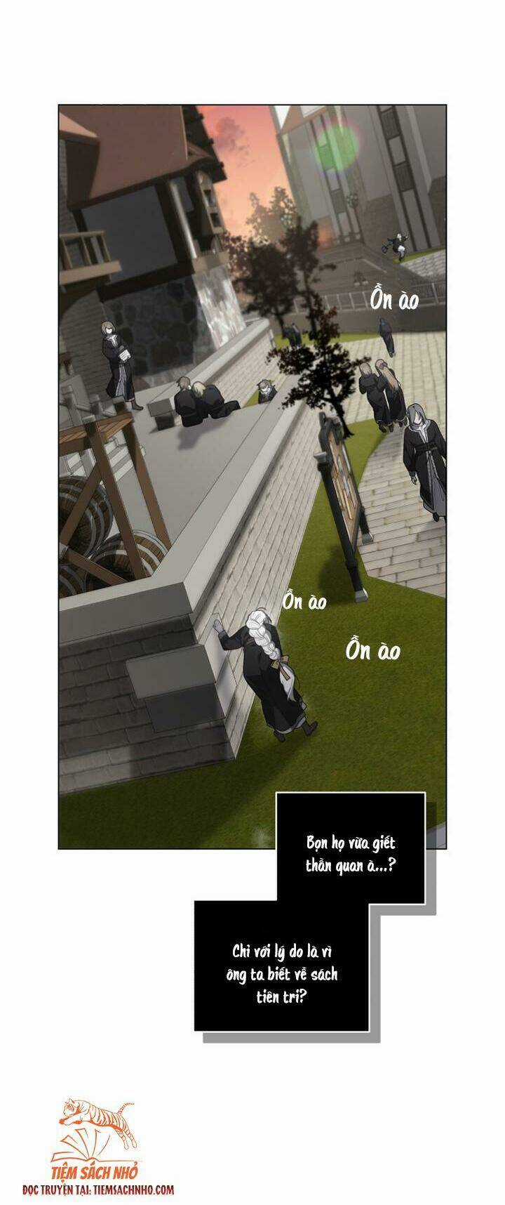 Ác Nữ Thuần Hoá Quái Thú Chapter 15 trang 10