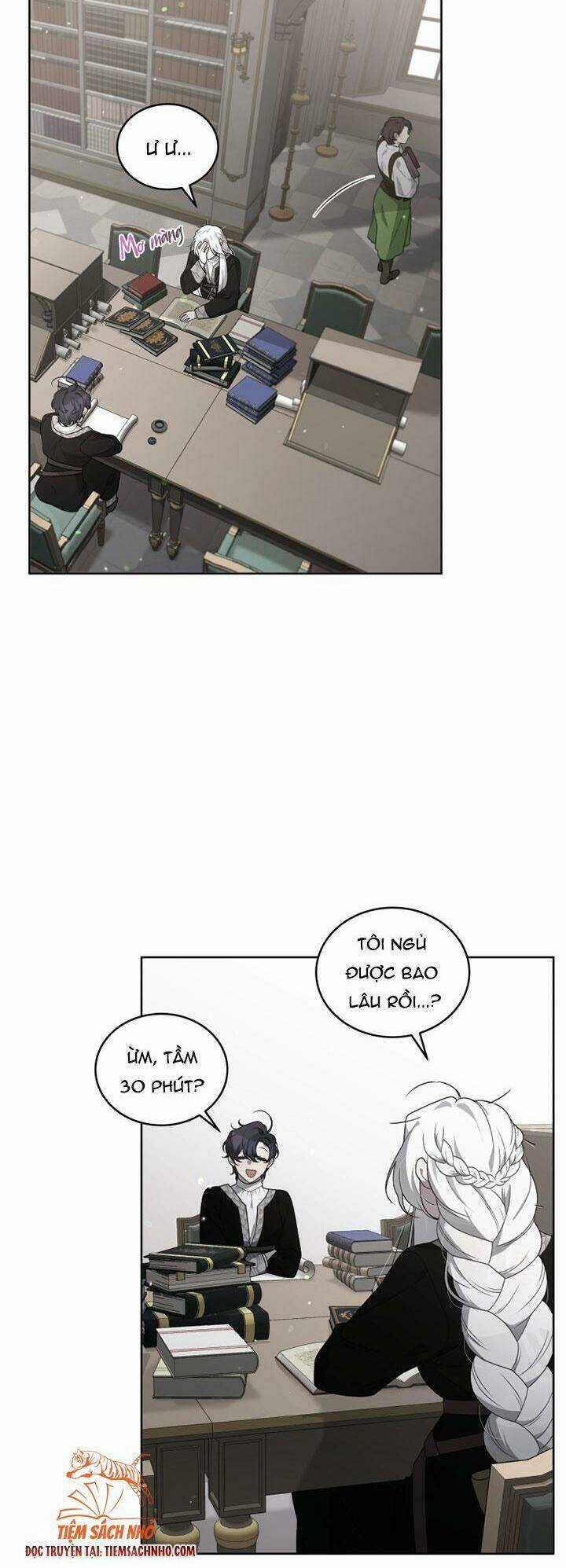 Ác Nữ Thuần Hoá Quái Thú Chapter 17 trang 12