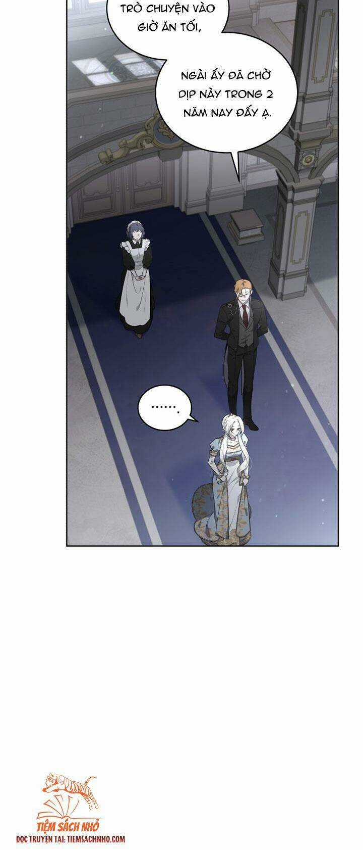 Ác Nữ Thuần Hoá Quái Thú Chapter 18 trang 5