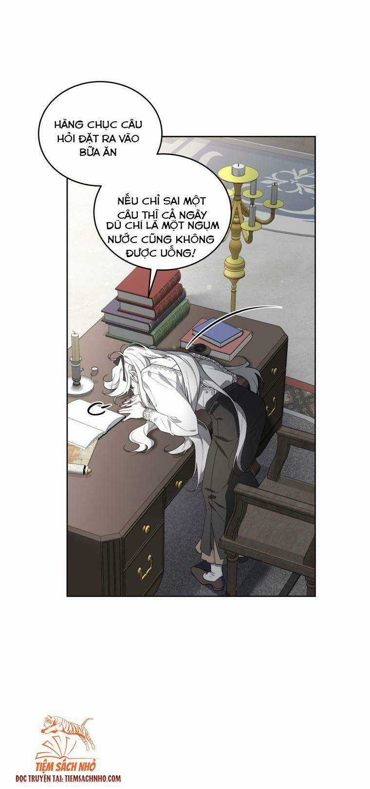 Ác Nữ Thuần Hoá Quái Thú Chapter 20 trang 11