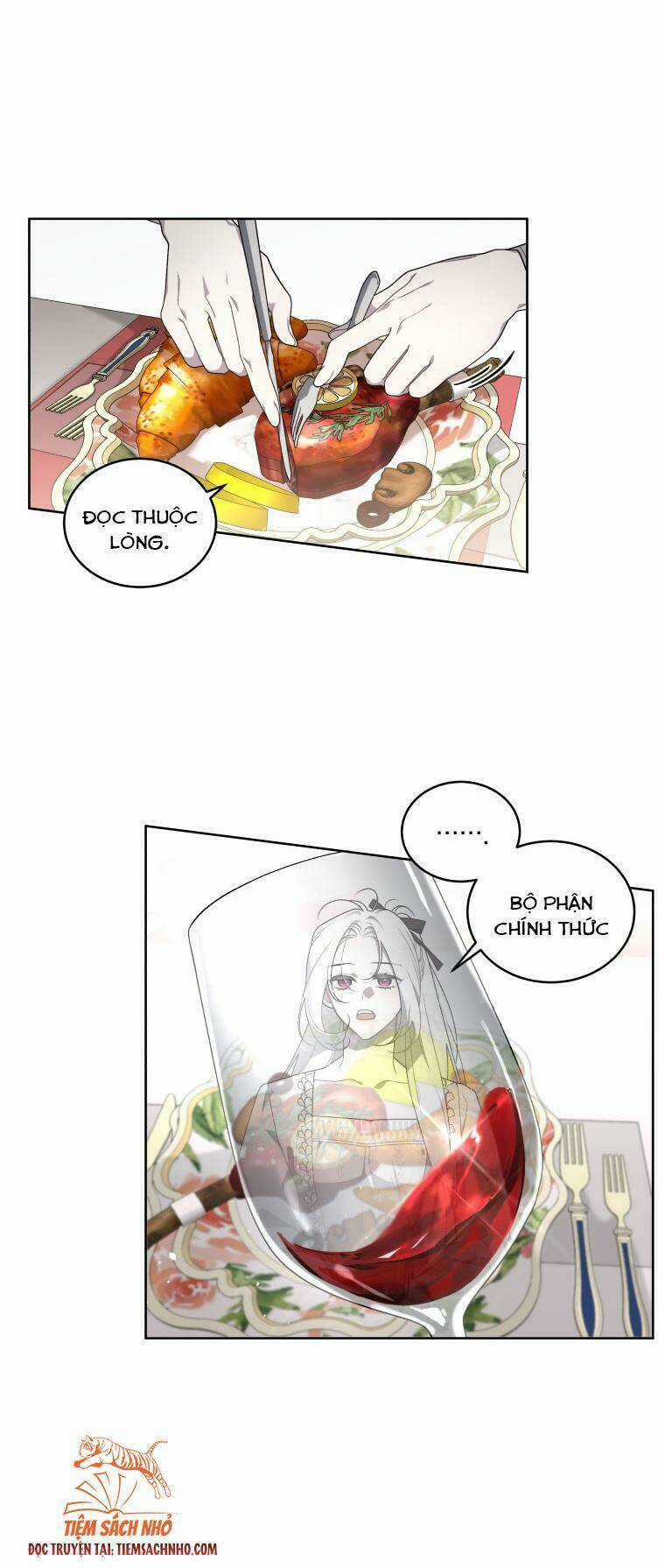 Ác Nữ Thuần Hoá Quái Thú Chapter 20 trang 21