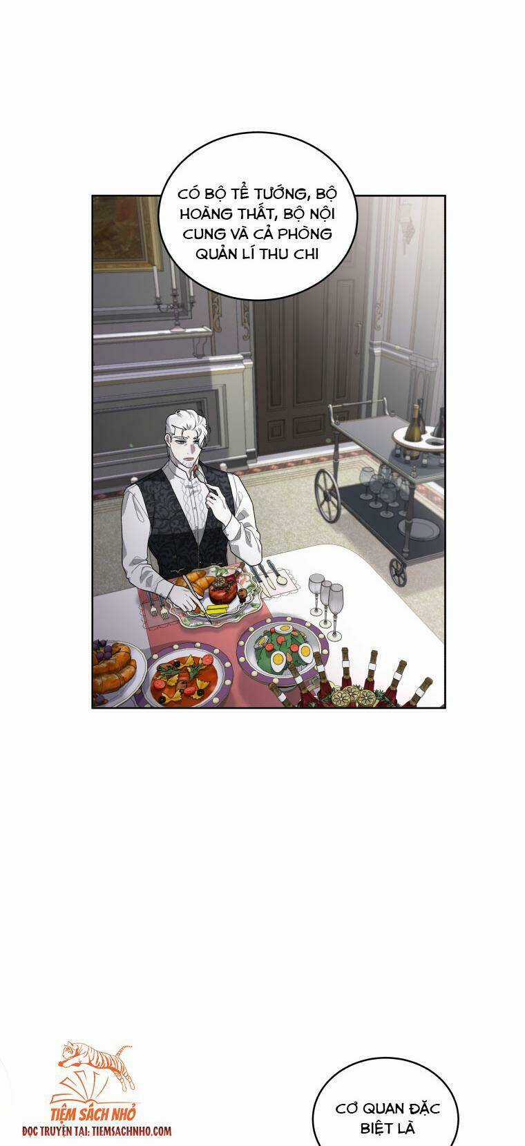 Ác Nữ Thuần Hoá Quái Thú Chapter 20 trang 22