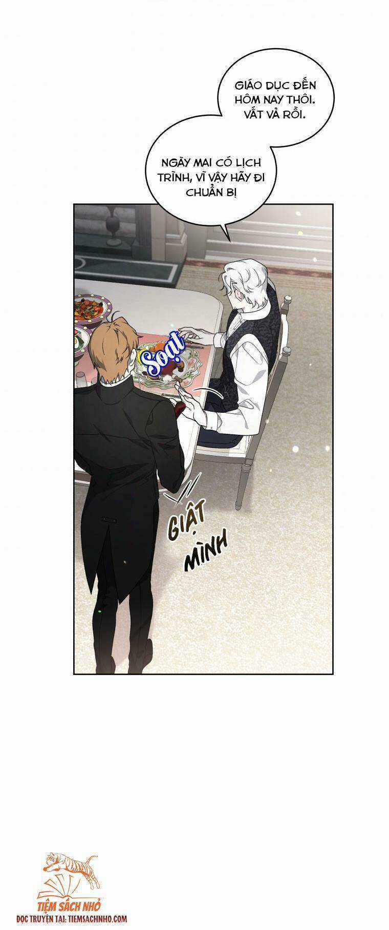 Ác Nữ Thuần Hoá Quái Thú Chapter 20 trang 36