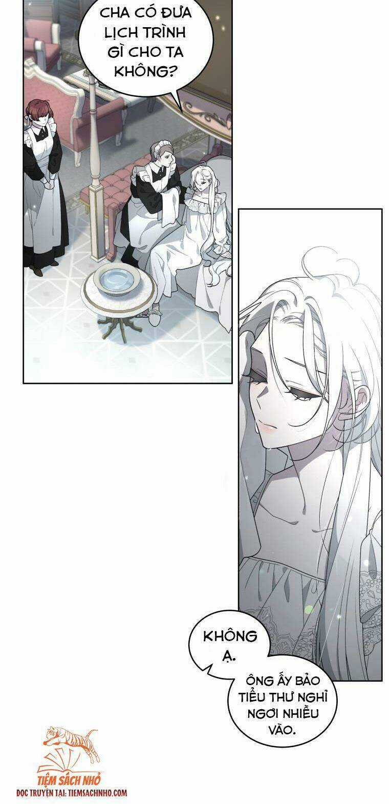 Ác Nữ Thuần Hoá Quái Thú Chapter 21 trang 5