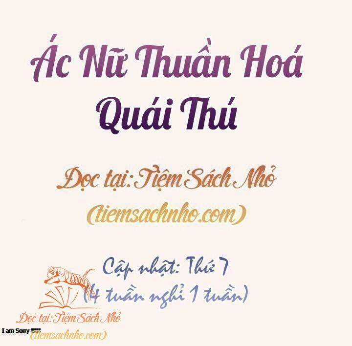 Ác Nữ Thuần Hoá Quái Thú Chapter 27 trang 1