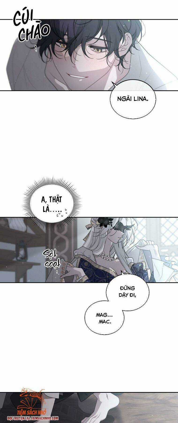 Ác Nữ Thuần Hoá Quái Thú Chapter 3 trang 30