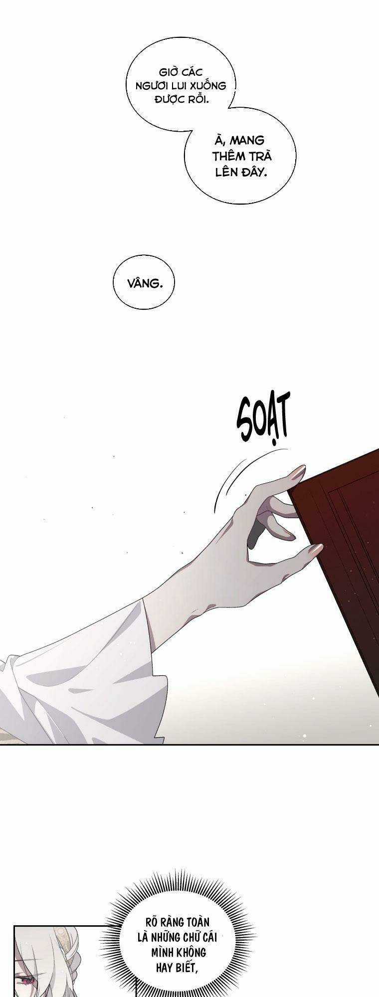 Ác Nữ Thuần Hoá Quái Thú Chapter 3 trang 6