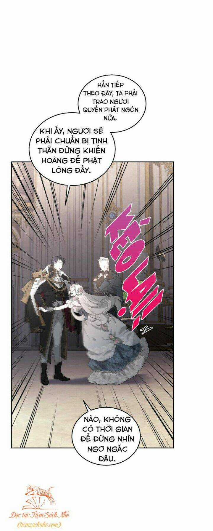 Ác Nữ Thuần Hoá Quái Thú Chapter 30 trang 20