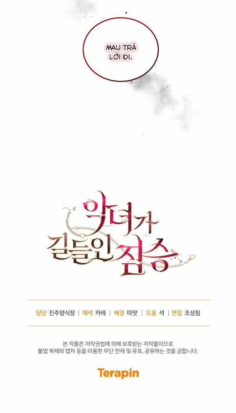 Ác Nữ Thuần Hoá Quái Thú Chapter 33 trang 55