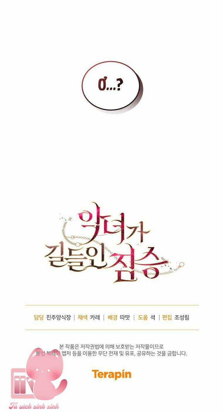 Ác Nữ Thuần Hoá Quái Thú Chapter 35 trang 89