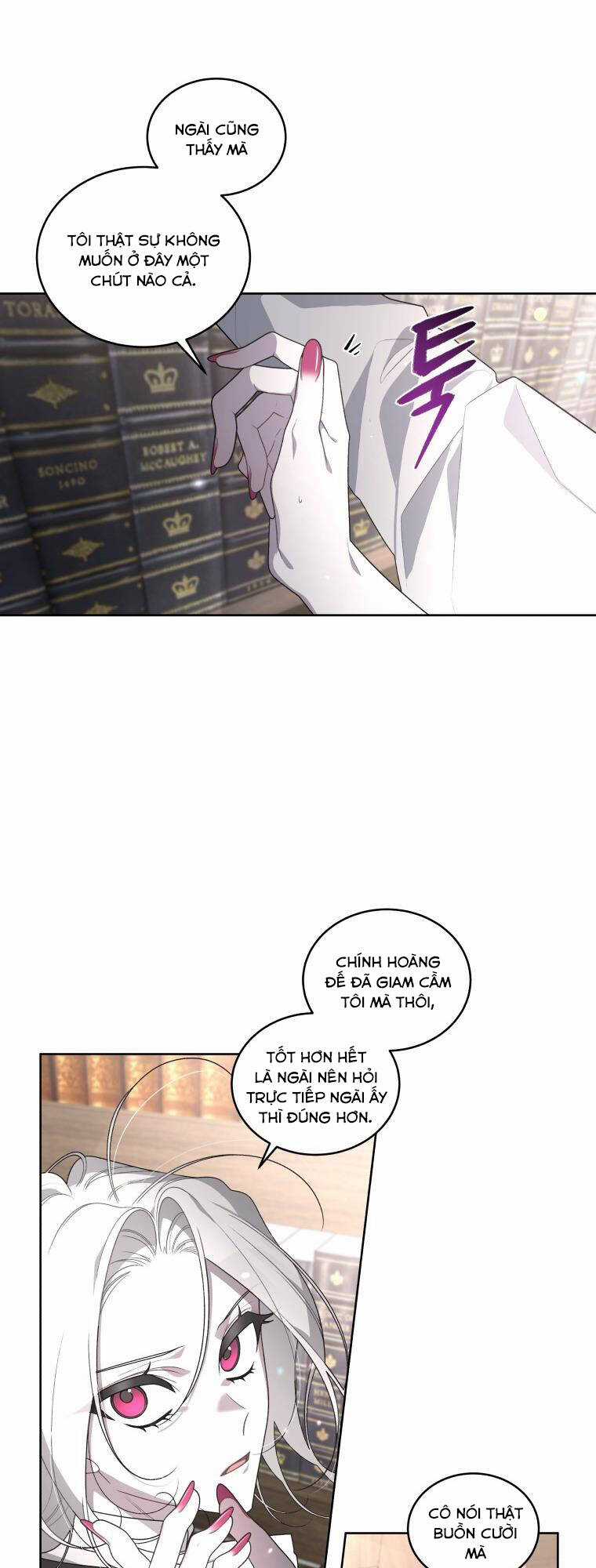 Ác Nữ Thuần Hoá Quái Thú Chapter 36 trang 22