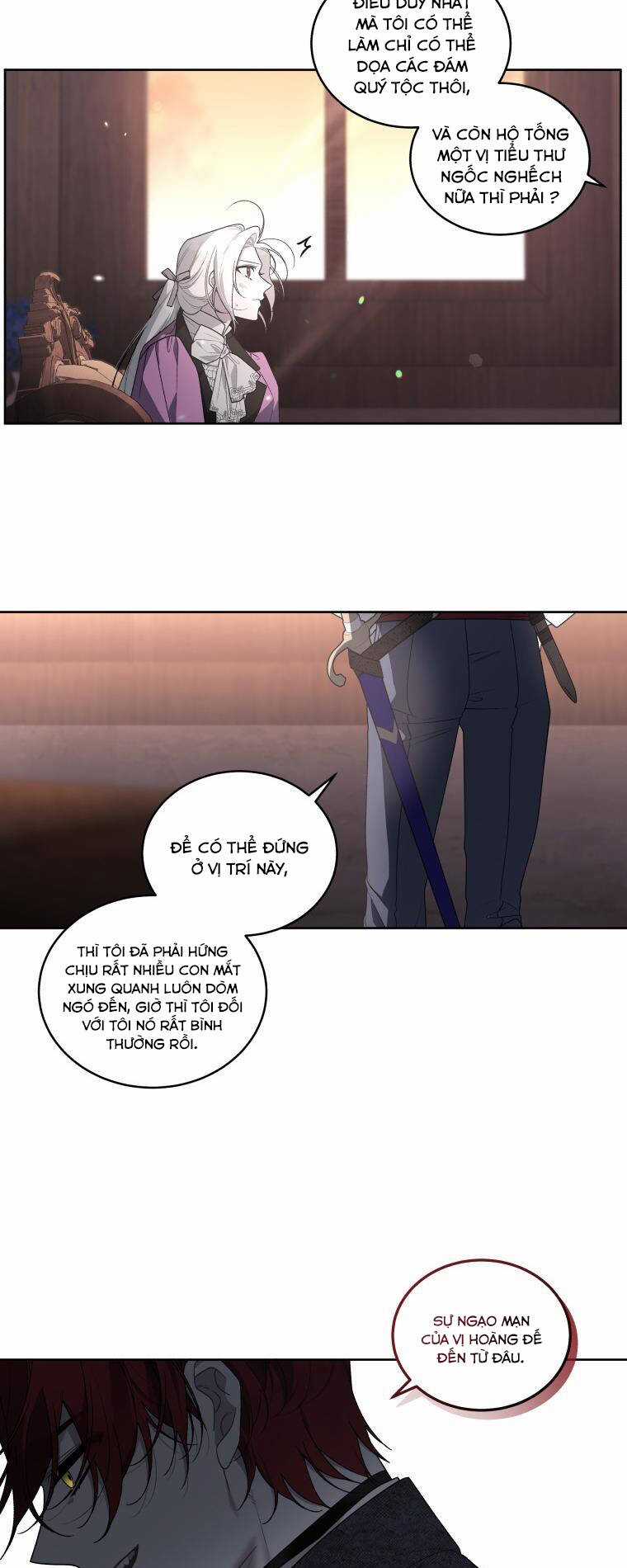 Ác Nữ Thuần Hoá Quái Thú Chapter 36 trang 38