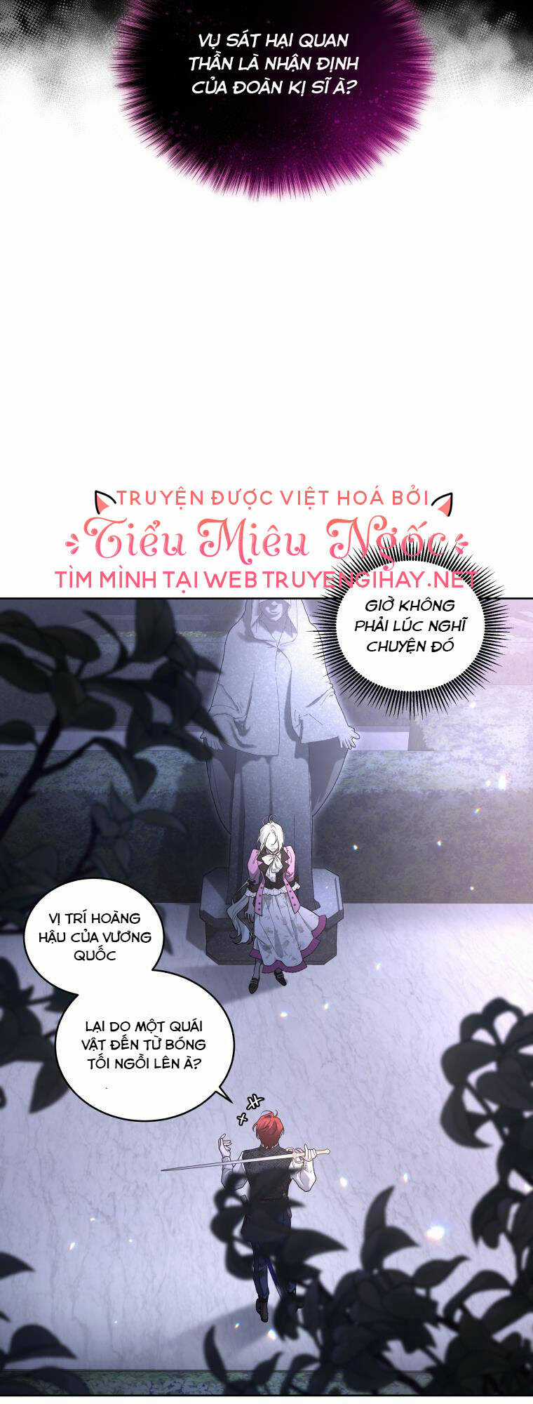 Ác Nữ Thuần Hoá Quái Thú Chapter 37 trang 4