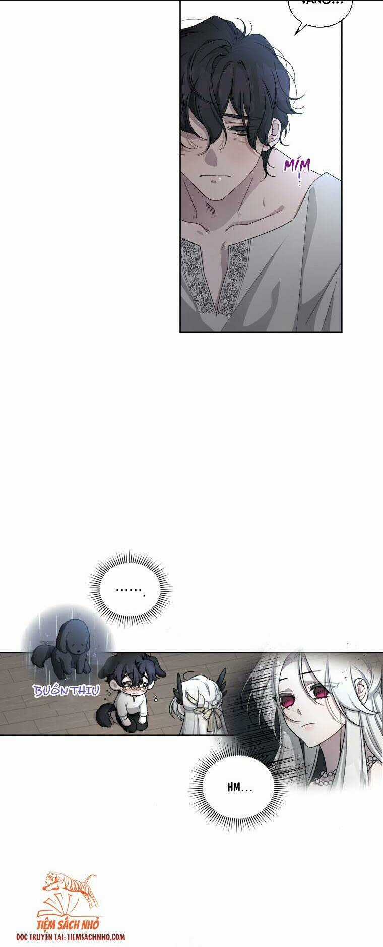 Ác Nữ Thuần Hoá Quái Thú Chapter 4 trang 17