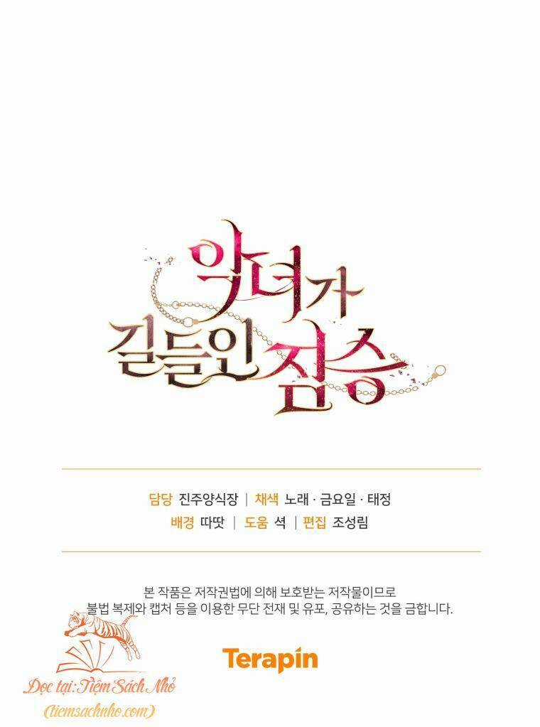 Ác Nữ Thuần Hoá Quái Thú Chapter 40 trang 89