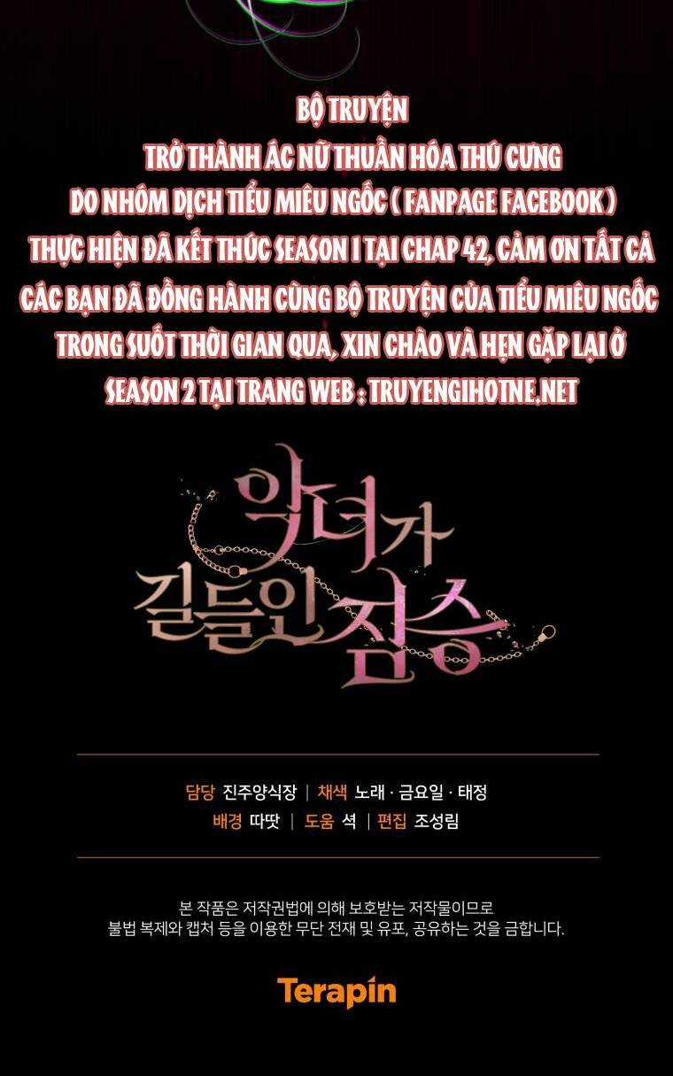 Ác Nữ Thuần Hoá Quái Thú Chapter 42 trang 45