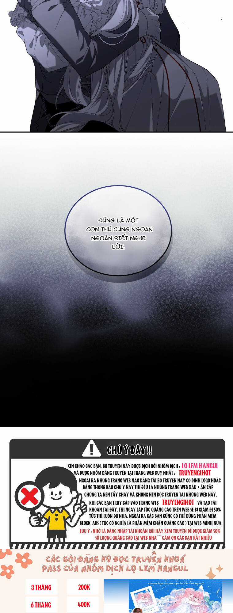 Ác Nữ Thuần Hoá Quái Thú Chapter 47 trang 3