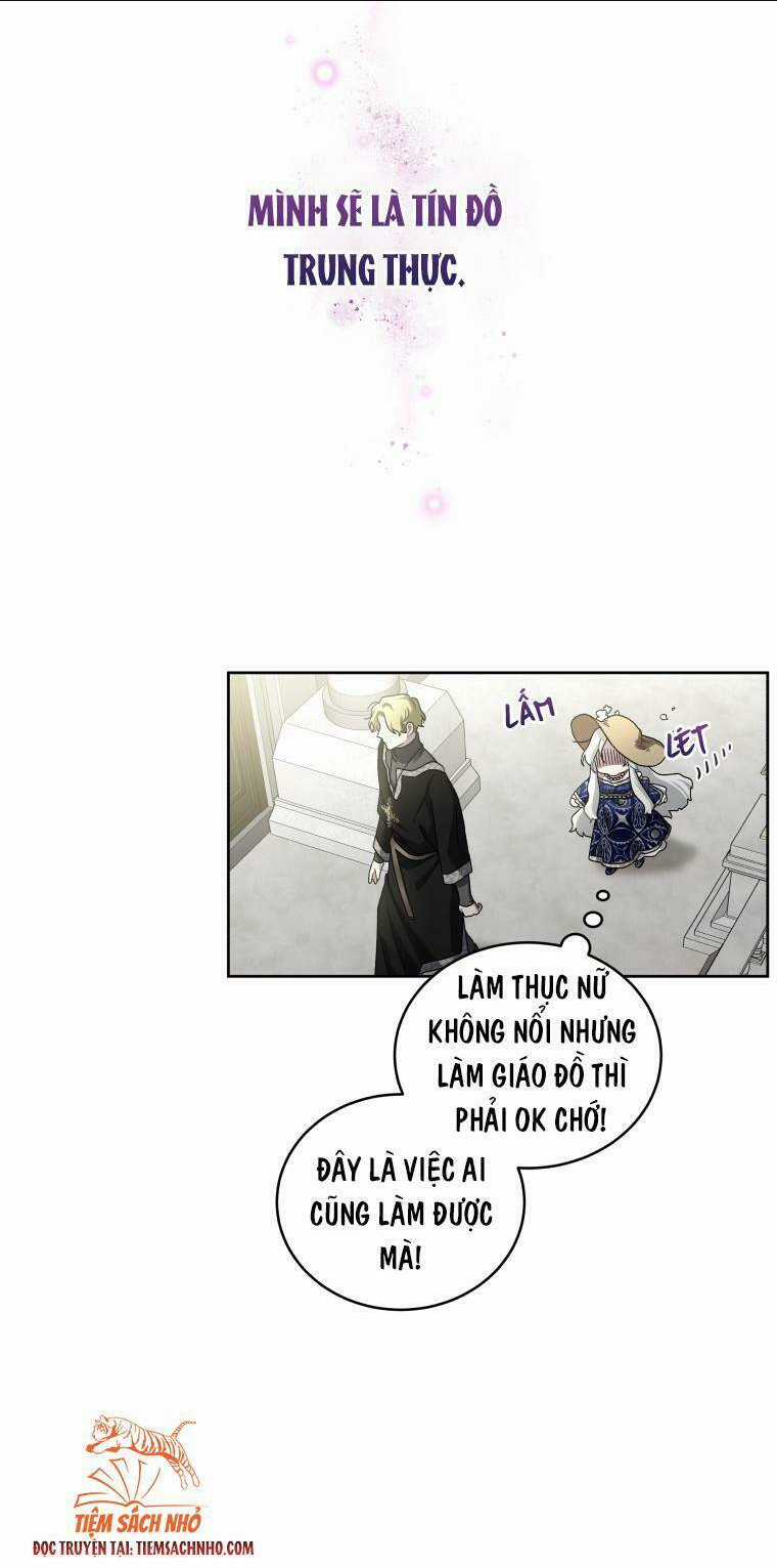 Ác Nữ Thuần Hoá Quái Thú Chapter 5 trang 21