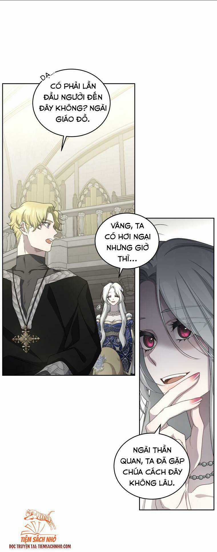 Ác Nữ Thuần Hoá Quái Thú Chapter 5 trang 26