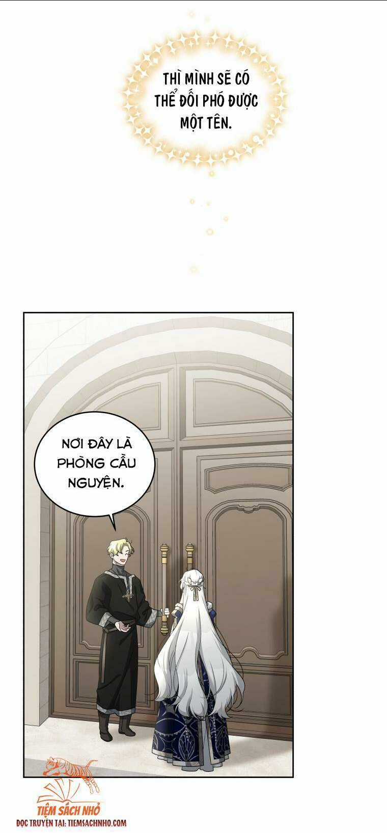 Ác Nữ Thuần Hoá Quái Thú Chapter 5 trang 36