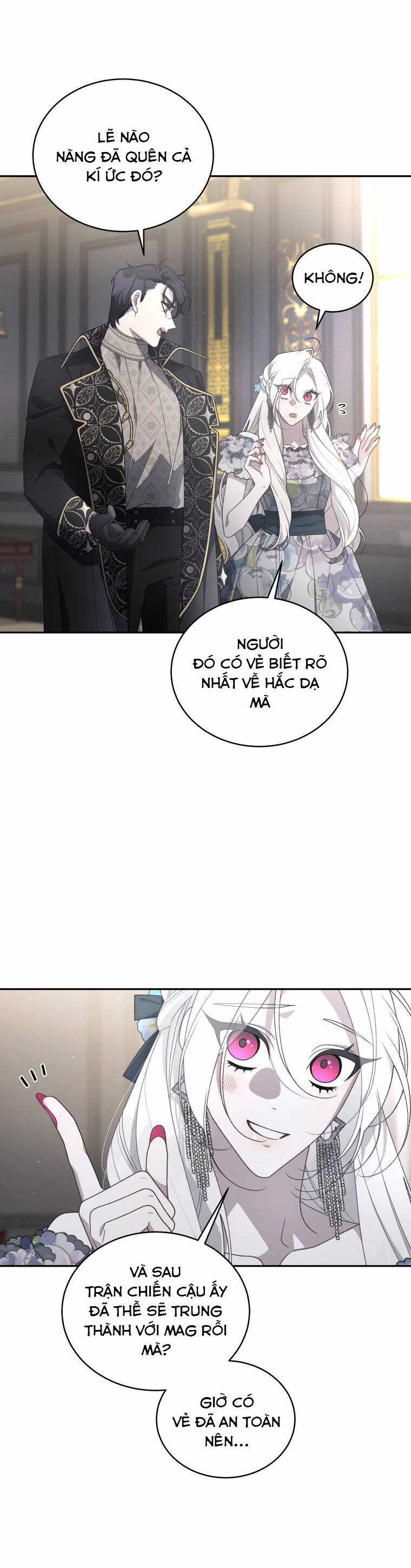 Ác Nữ Thuần Hoá Quái Thú Chapter 53 trang 36