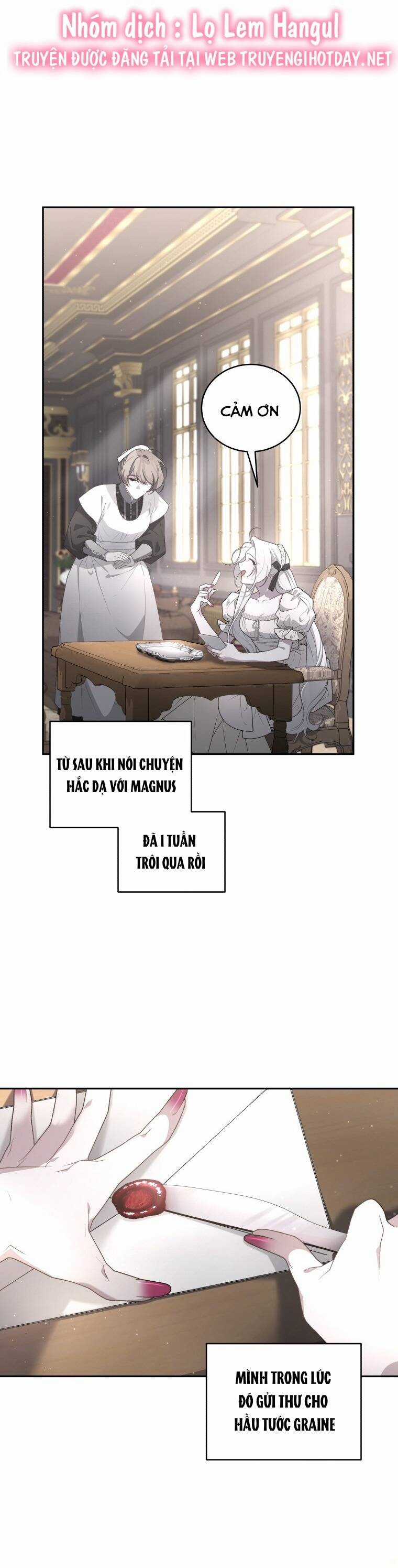 Ác Nữ Thuần Hoá Quái Thú Chapter 54 trang 17