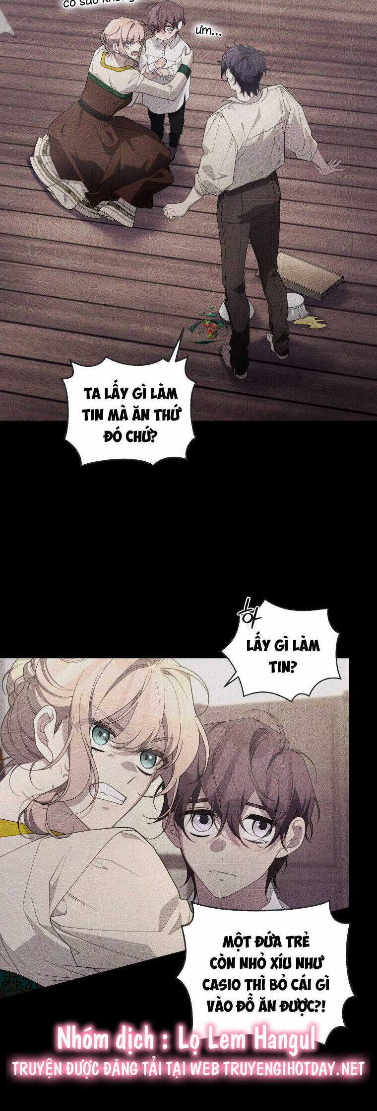 Ác Nữ Thuần Hoá Quái Thú Chapter 55 trang 13