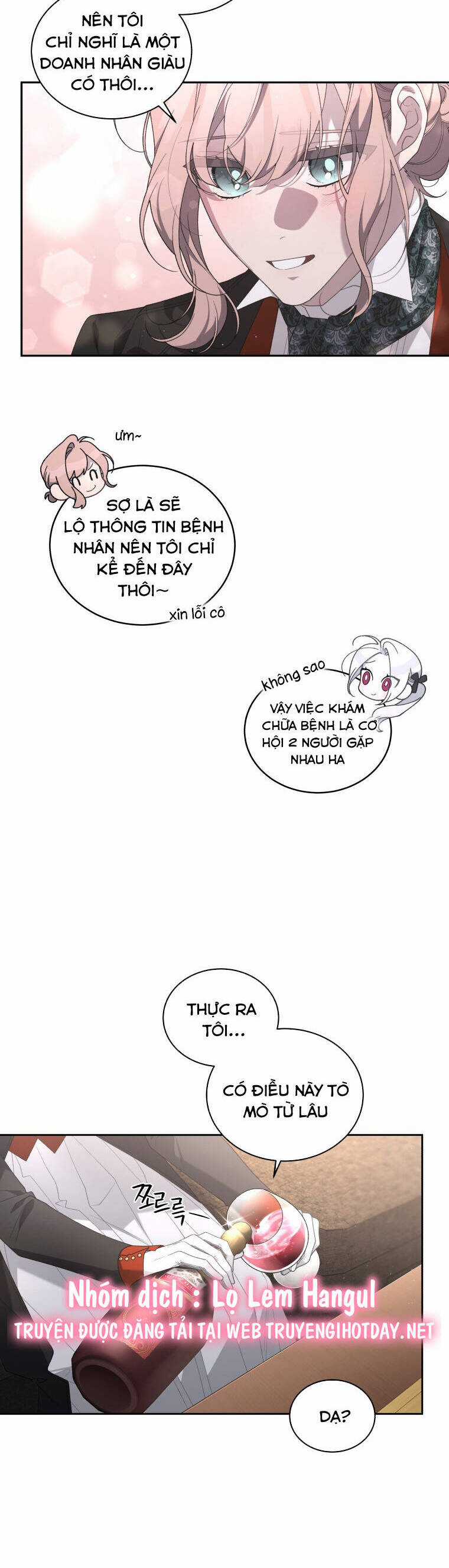 Ác Nữ Thuần Hoá Quái Thú Chapter 55 trang 7