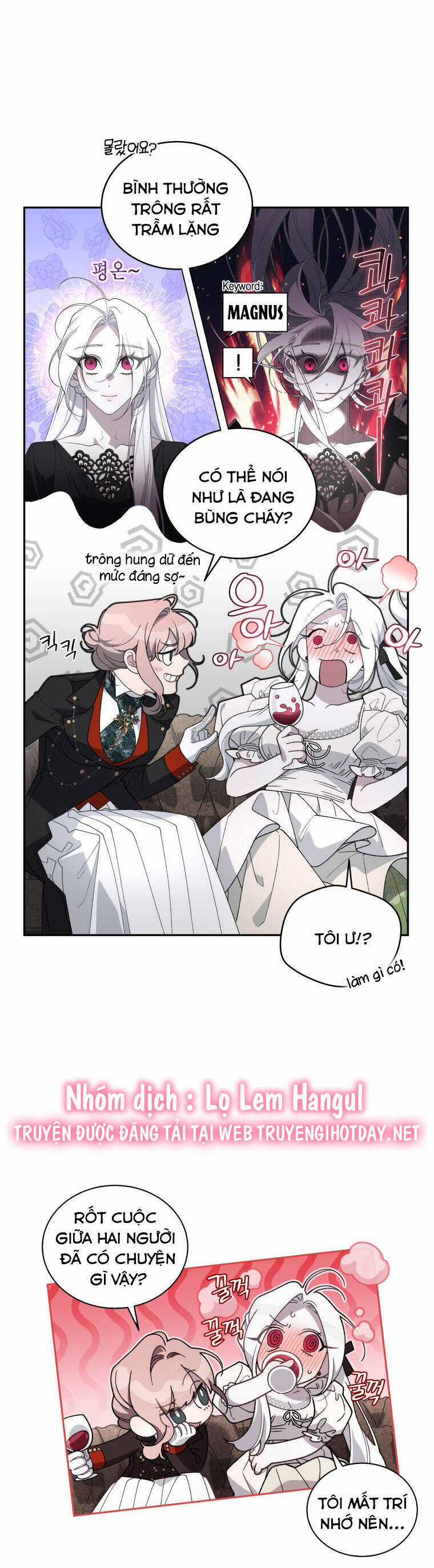 Ác Nữ Thuần Hoá Quái Thú Chapter 55 trang 9