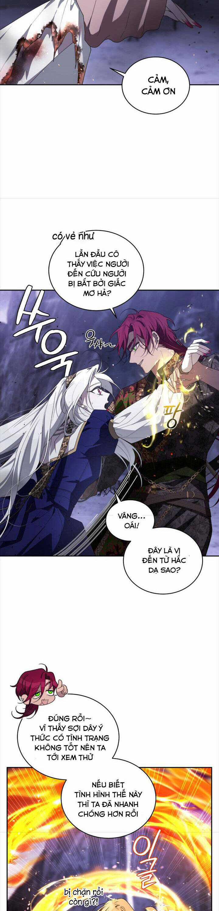 Ác Nữ Thuần Hoá Quái Thú Chapter 58 trang 5