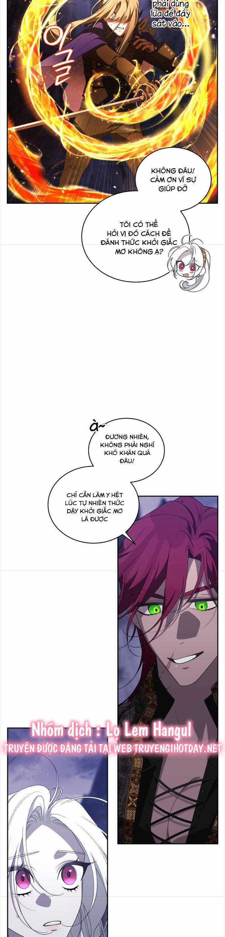 Ác Nữ Thuần Hoá Quái Thú Chapter 58 trang 6