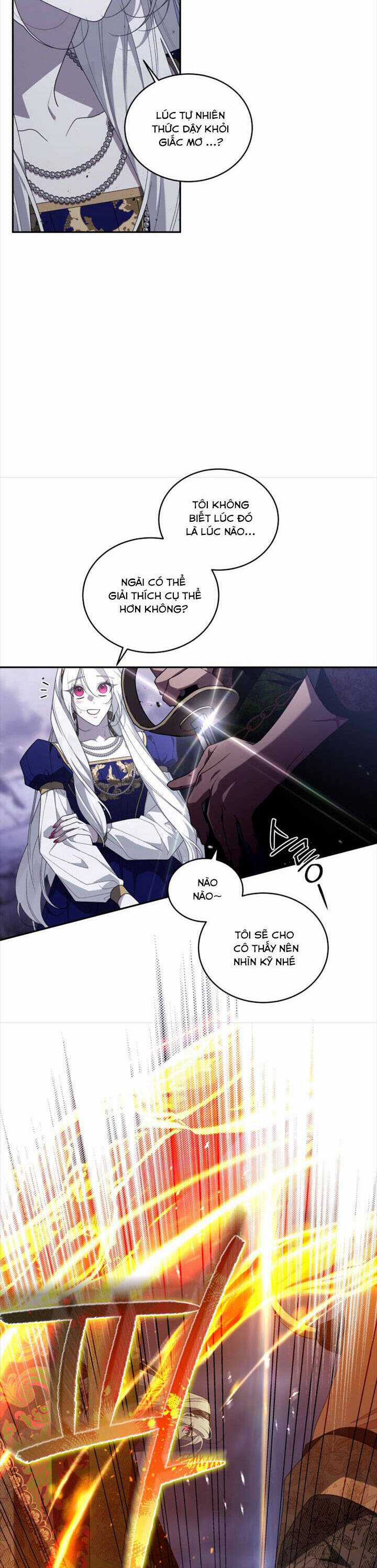 Ác Nữ Thuần Hoá Quái Thú Chapter 58 trang 7