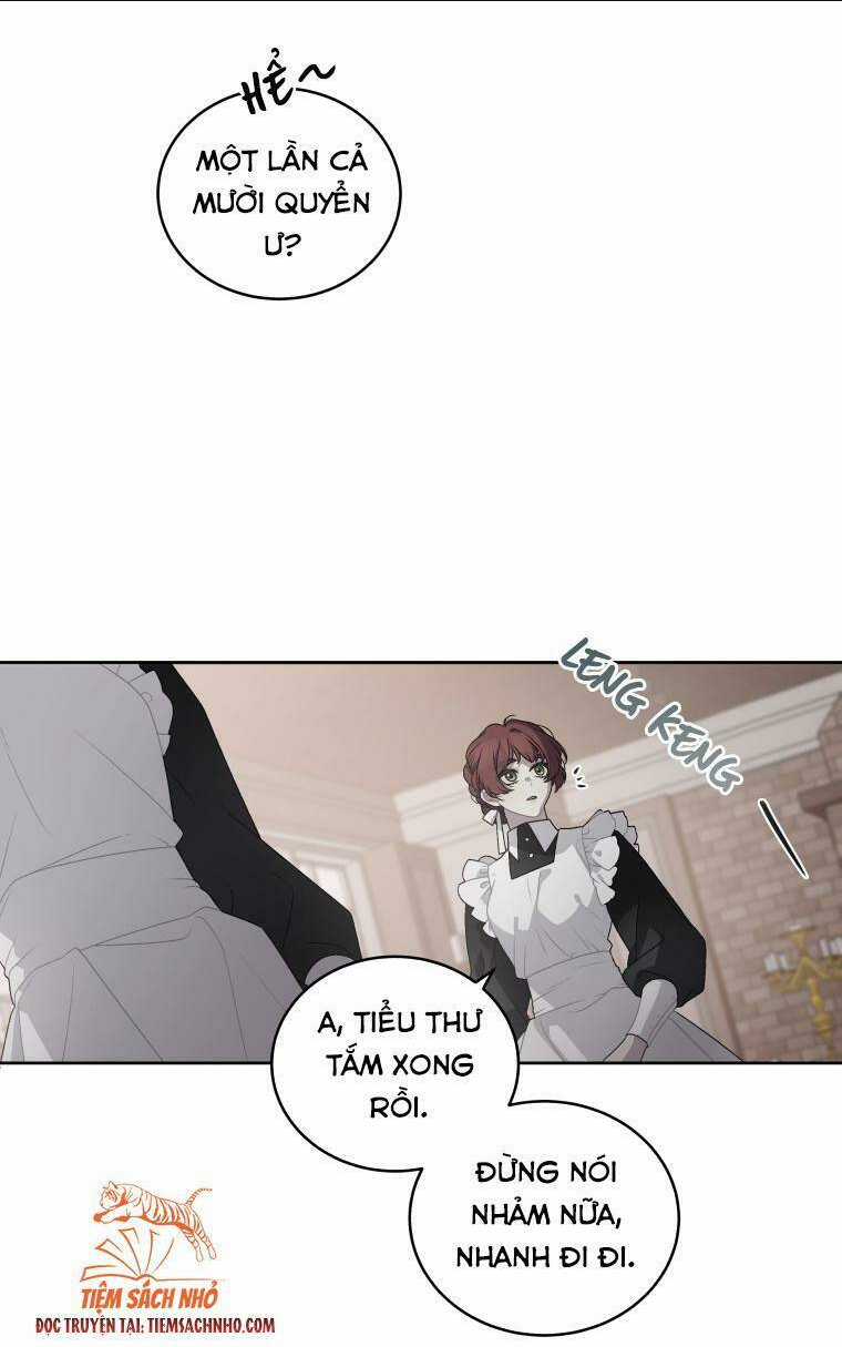 Ác Nữ Thuần Hoá Quái Thú Chapter 6 trang 4