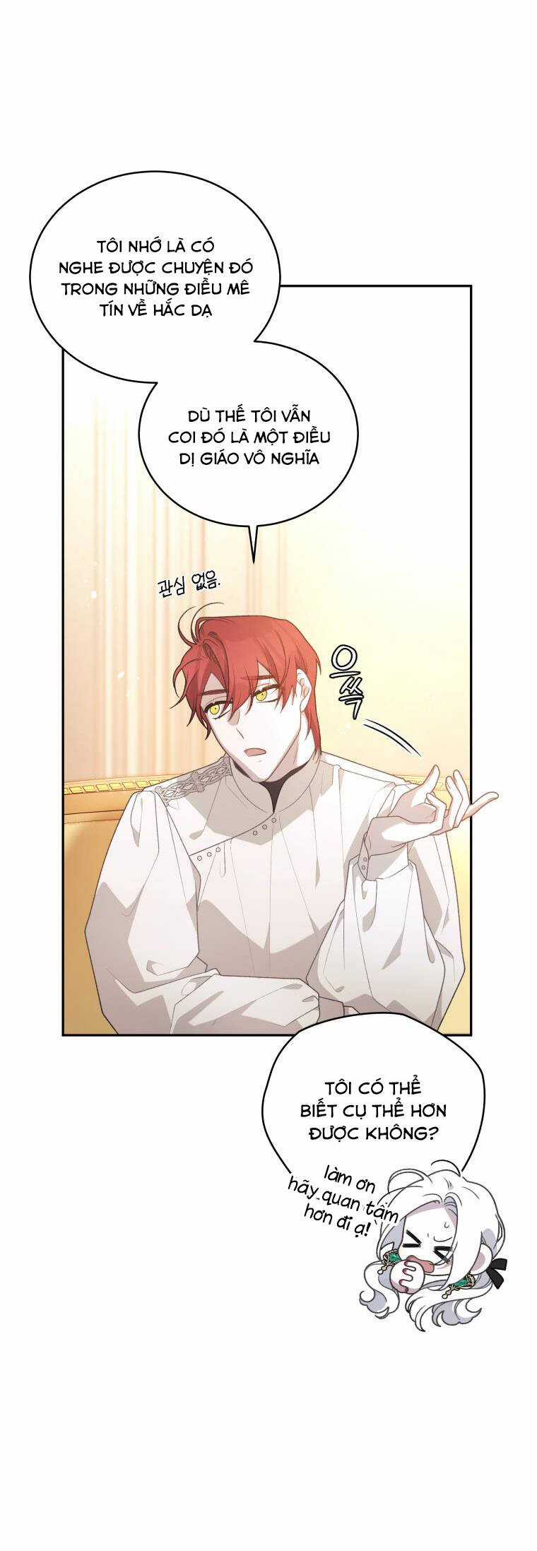 Ác Nữ Thuần Hoá Quái Thú Chapter 61 trang 38