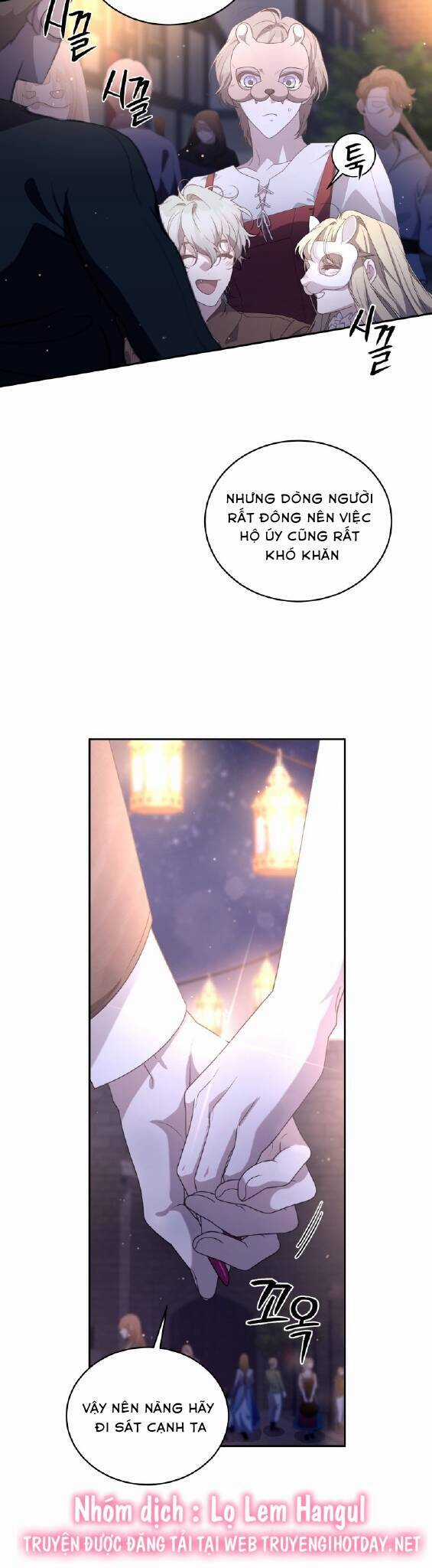 Ác Nữ Thuần Hoá Quái Thú Chapter 62 trang 23