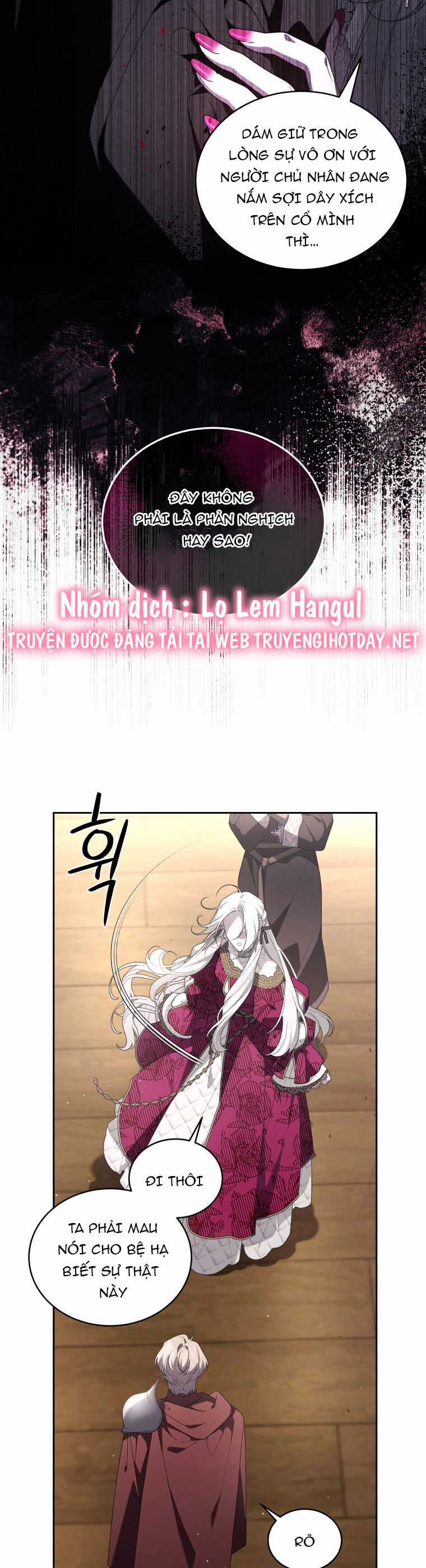 Ác Nữ Thuần Hoá Quái Thú Chapter 64 trang 17