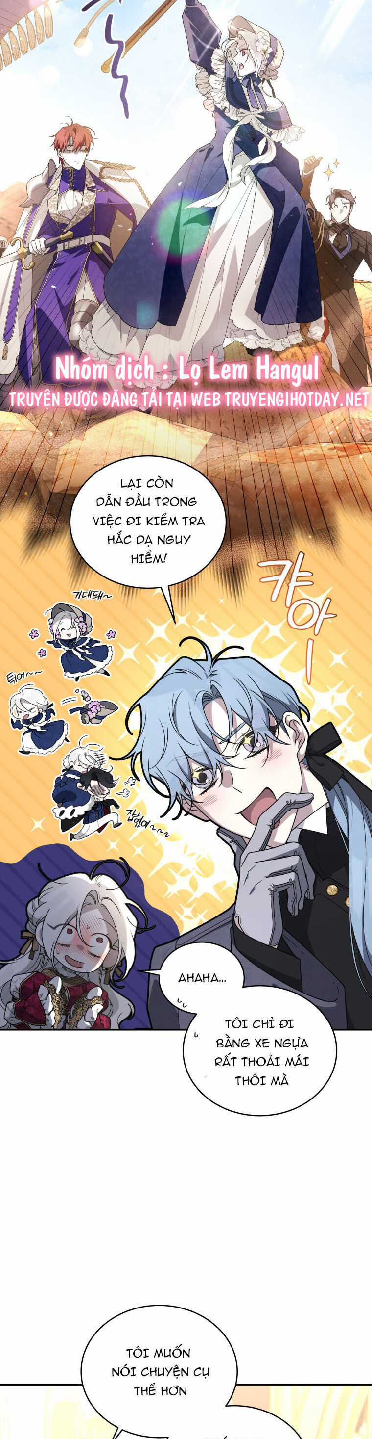 Ác Nữ Thuần Hoá Quái Thú Chapter 64 trang 40