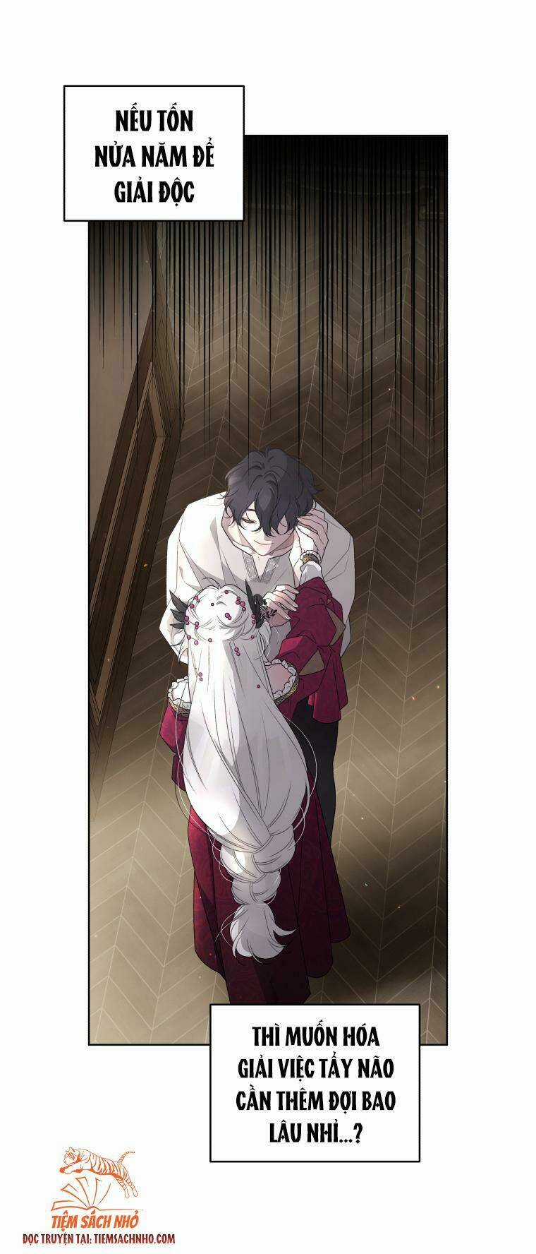 Ác Nữ Thuần Hoá Quái Thú Chapter 7 trang 32