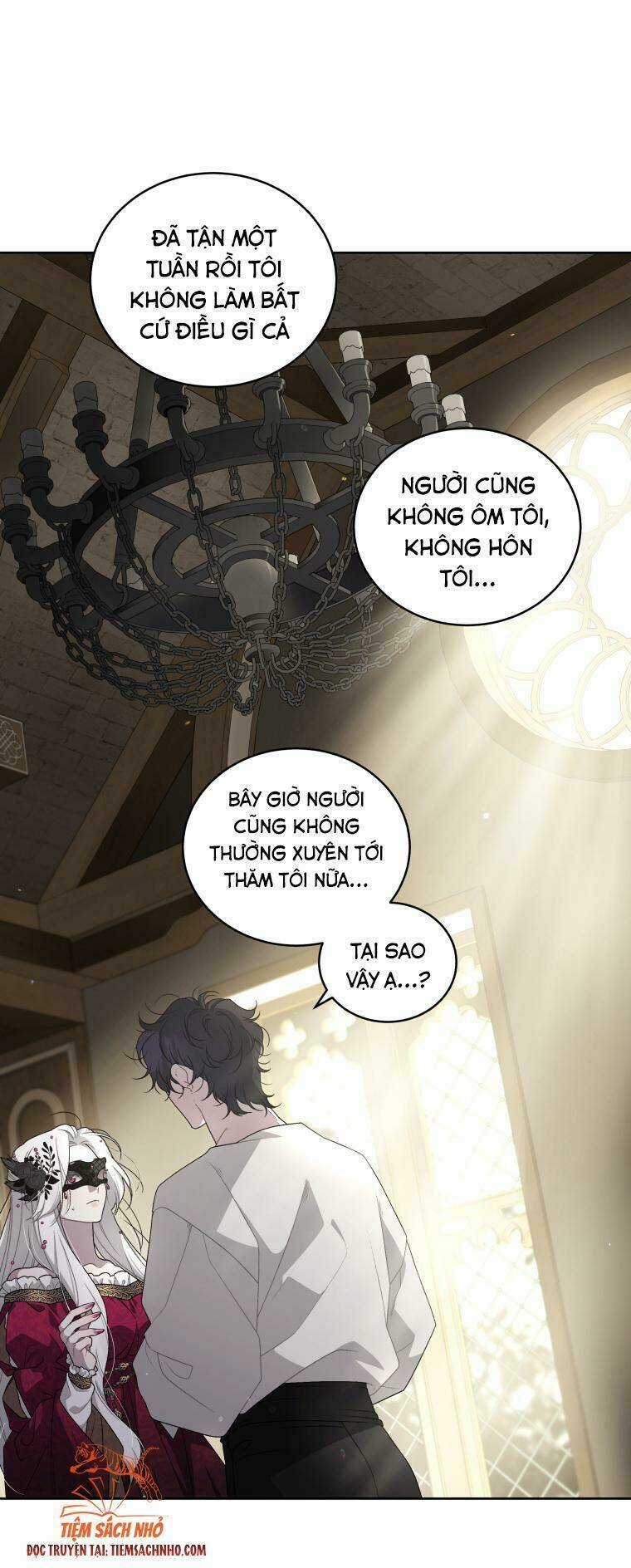 Ác Nữ Thuần Hoá Quái Thú Chapter 7 trang 34